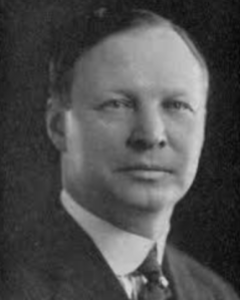Dr. Clifford Grulee, circa 1922