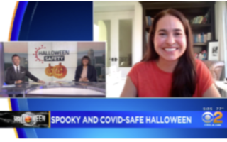 Dr. Williamson on local news — Halloween segment
