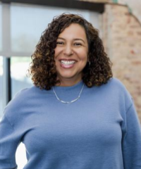 Latina avatar option — Spanish-speaking at launch