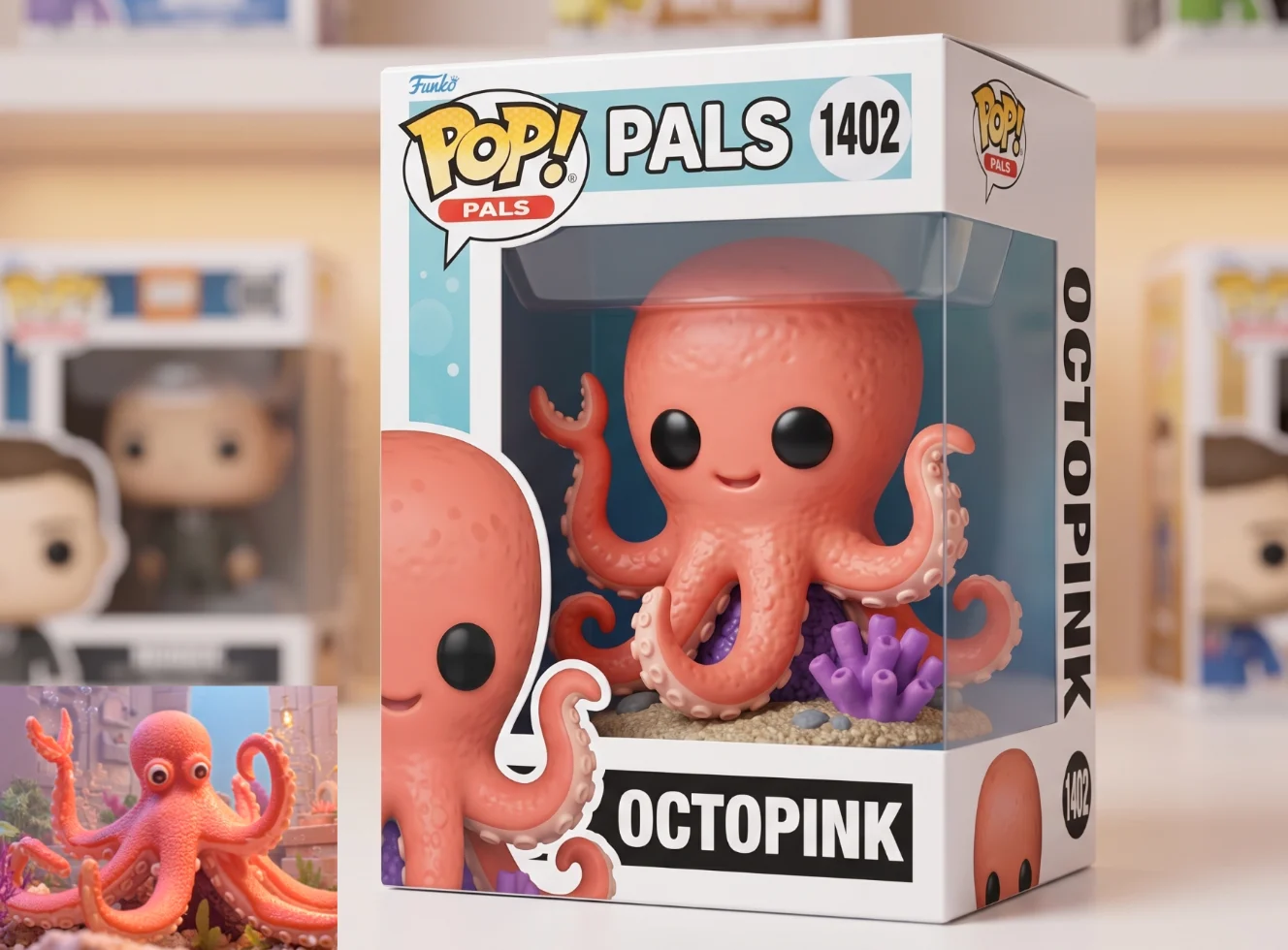 Funko Pop! Pals &mdash; Octopink #1402