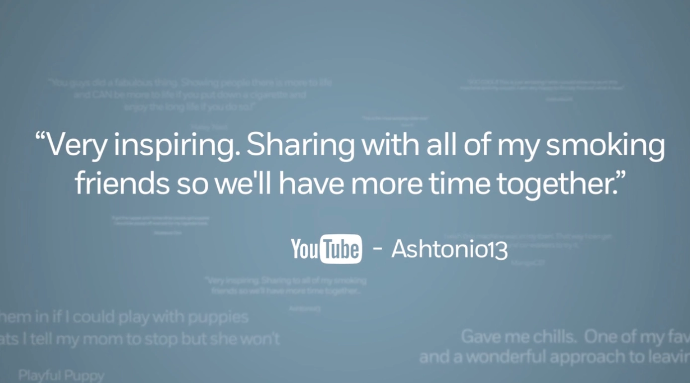 YouTube comment praising Machine 11