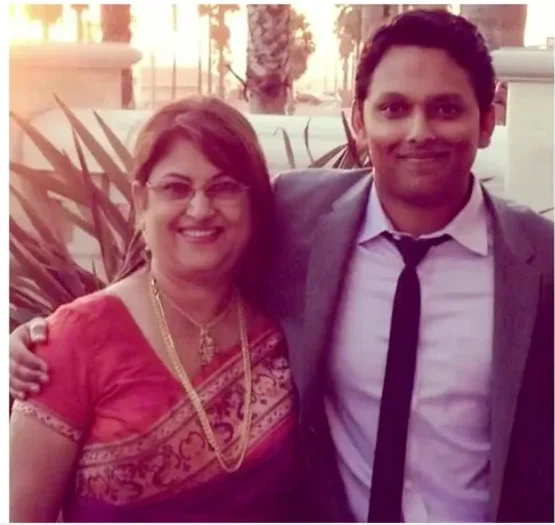 Neil and his mum